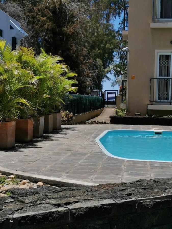 Rayon Vert Bleuphorie Beach Apartment Flic en Flac Ngoại thất bức ảnh