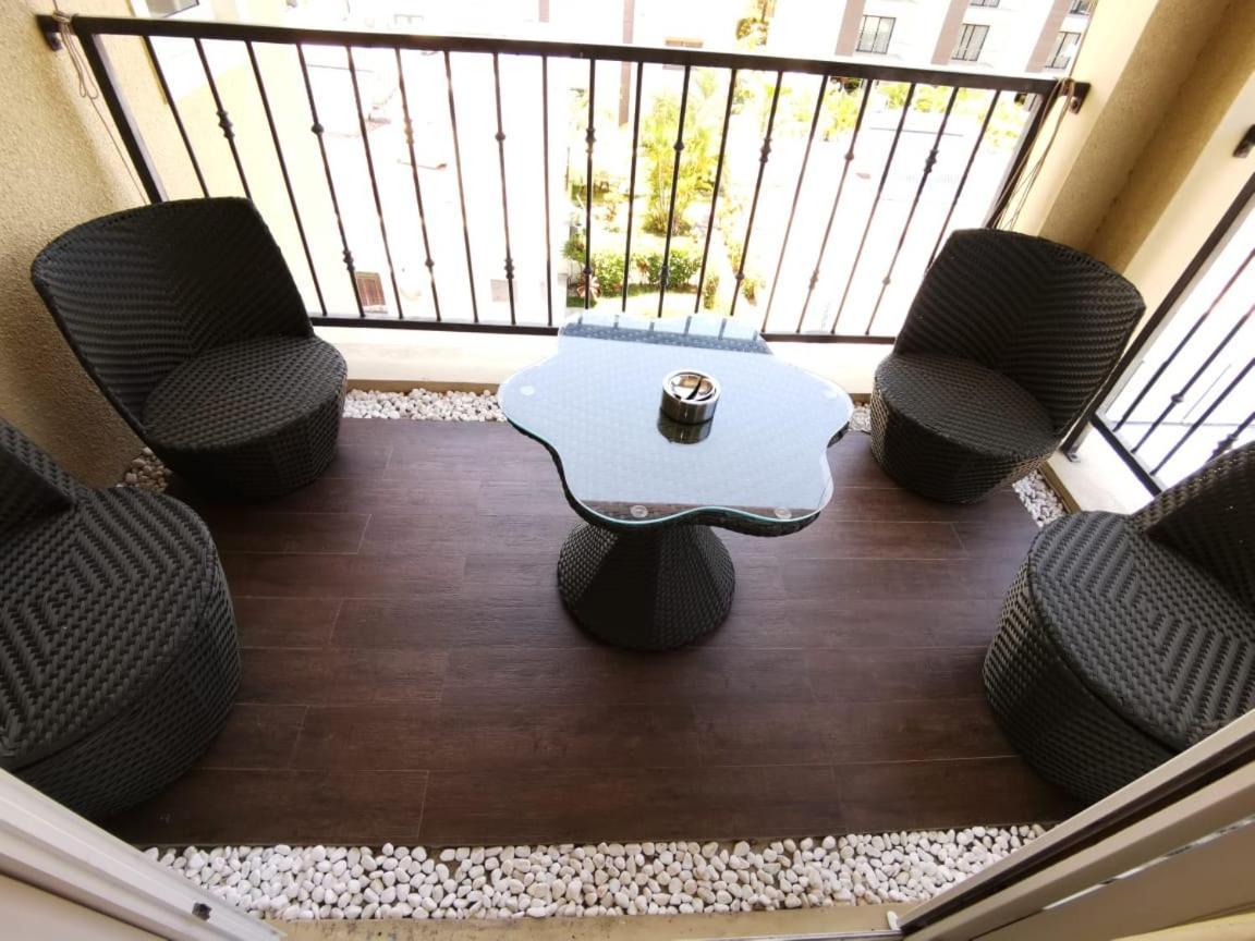 Rayon Vert Bleuphorie Beach Apartment Flic en Flac Ngoại thất bức ảnh